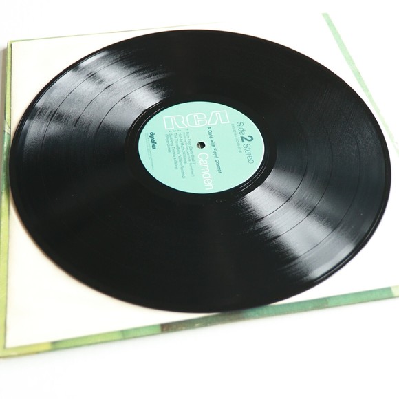 Floyd Cramer – A Date With Floyd Cramer - RCA Camden CXS-9016 - 1972 12" LP - Picture 12 of 12